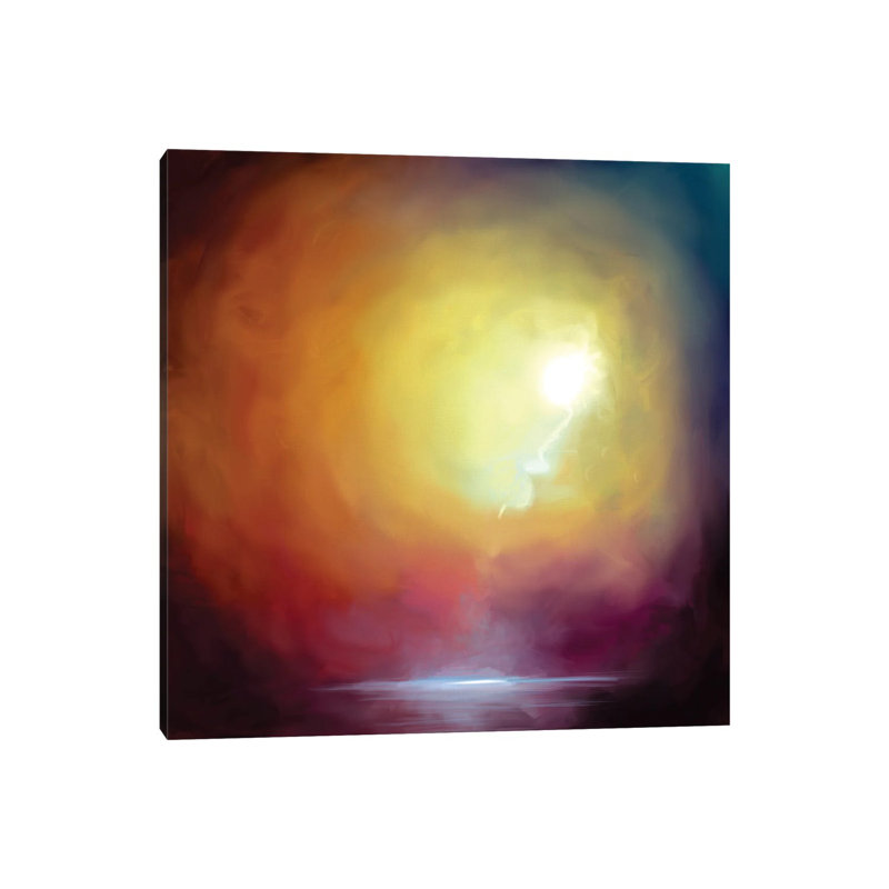 Wide Isles By Salaam Muhammad - Wrapped Canvas Painting - Wrapped Canvas Painting, 66.04 cm H x 66.04 cm W x 3.175 cm D