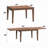 ACME Mayah Dining Table, Walnut Finish