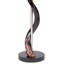 Polished African Inner Horn Table Lamp-1751636806