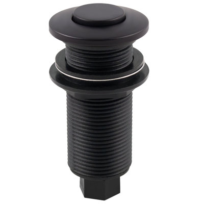 Sink Top Waste Disposal Replacement Air Switch Trim Only, Flush Button