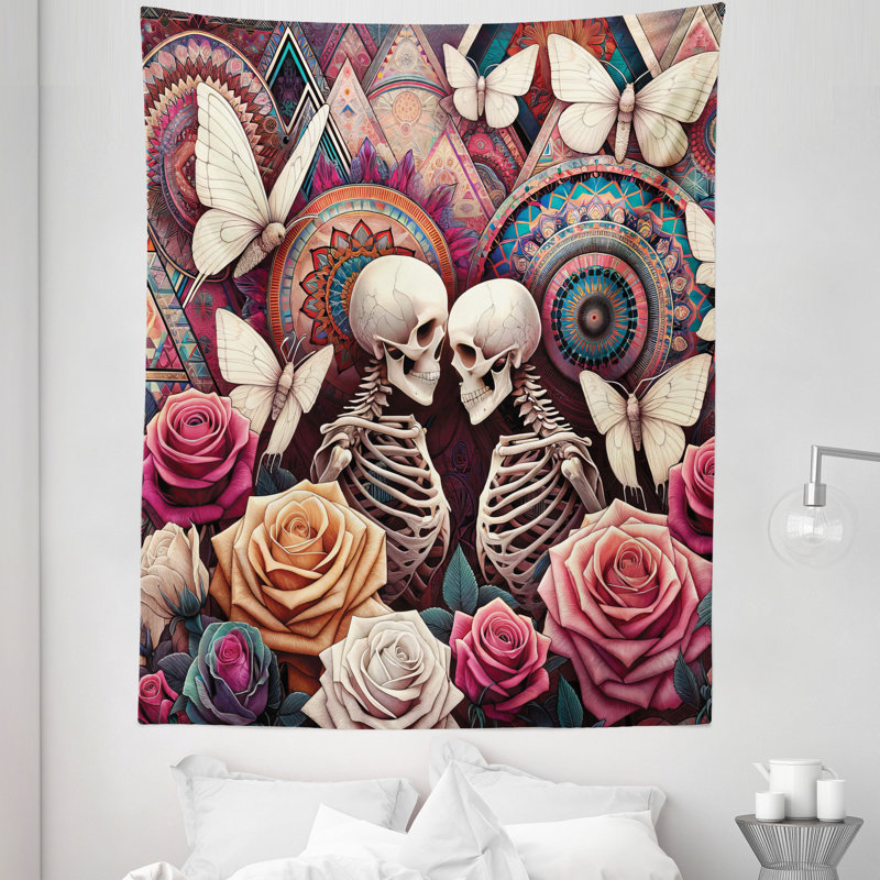 Tapisserie en microfibre, H 88 po x l 68 po