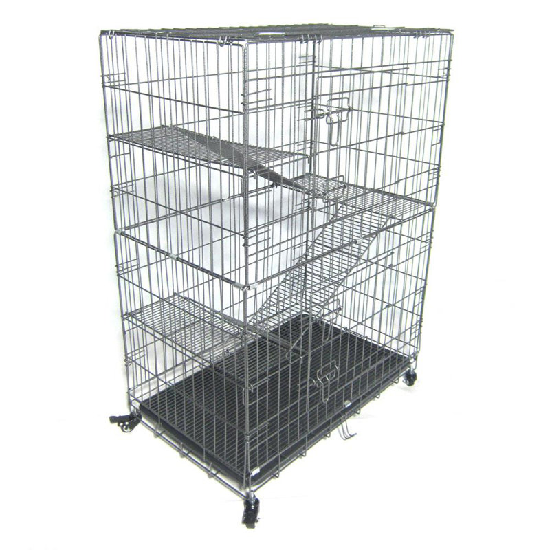 Cage à chat avec porte Reveles