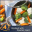 11 - Piece Non-Stick Stainless Steel Cookware Set-65703891