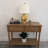 Yellow Ceramic Table Lamp Butterfly Flowers LED Blub Included 12"W*12"D*22"H