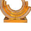 Console à miroir moderne en diamant concassé Handcraft Modern