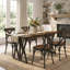 Metal Base Dining Table-2132469355