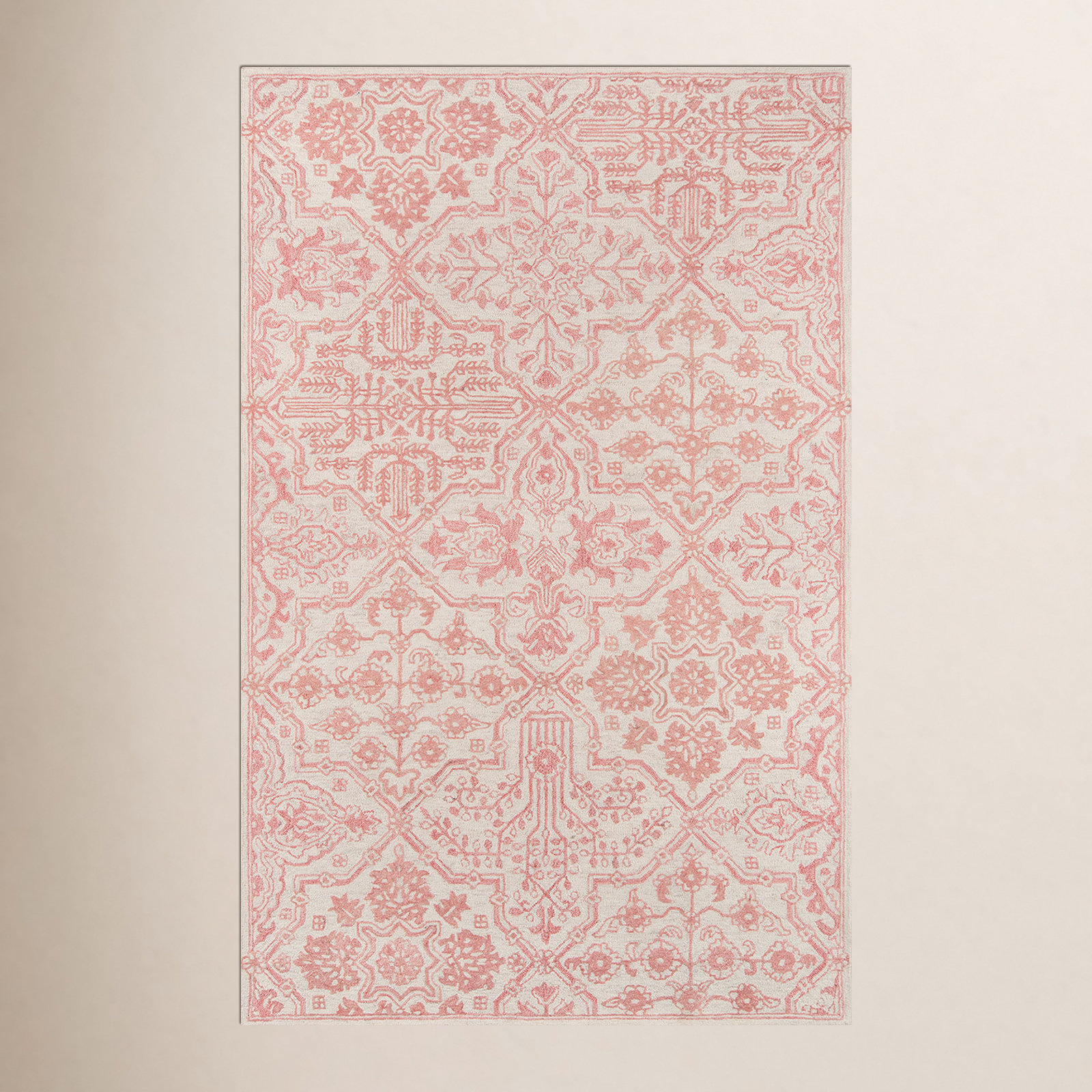 Cece Handmade Wool Rug, Rectangle 2' x 3'