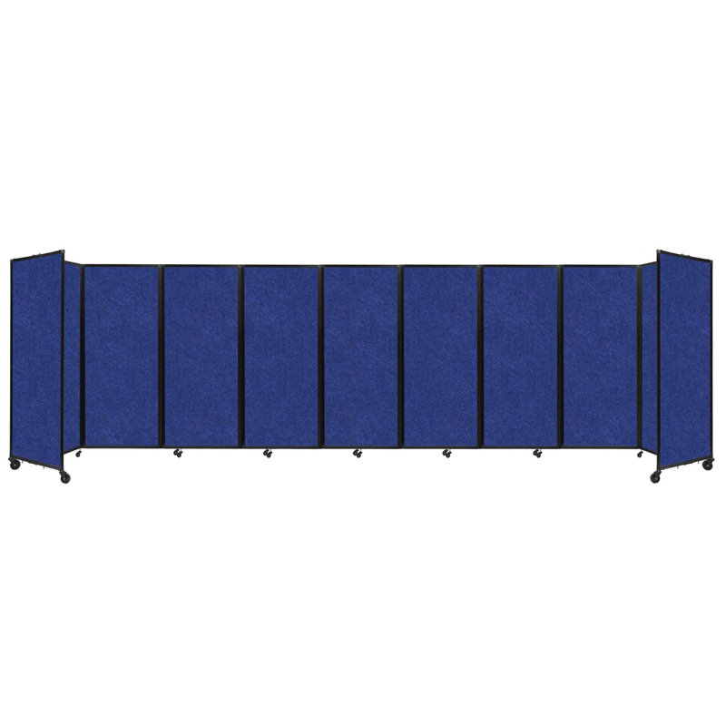Cloison murale en polycarbonate 360, H 82 po x l 300 po x P 1 po, Brun