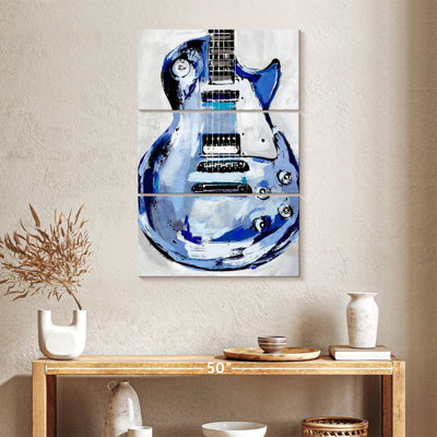 Abarca Electric Blues I