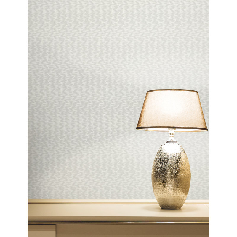 Elevated Waves Wallpaper, Gray