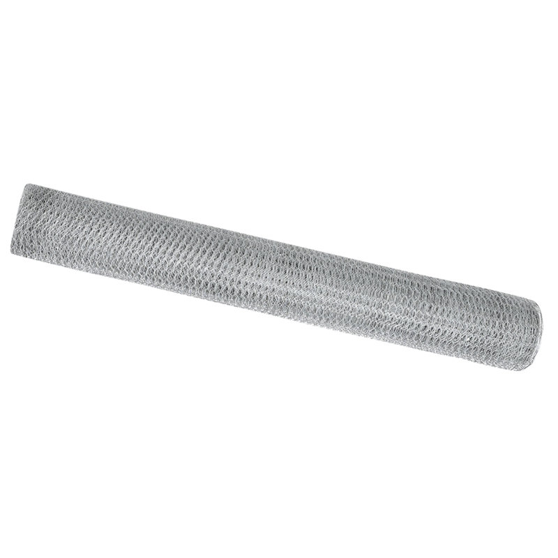 Hexagon Fence Galvanised Steel, 140cm H x 10000cm W