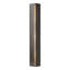 Gallery Steel LED Flush Mounted Sconce-530367410