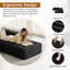 2 Seater Corduroy Sofa-1960408541