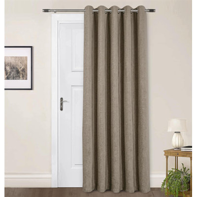 Room Darkening Single Curtain Panel
