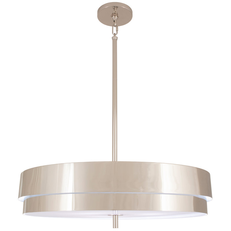 Elliott 1 - Light Pendant, Polished Nickel