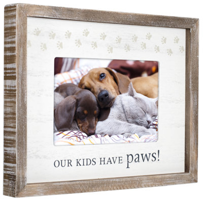 Cadre photo pour animaux Scanlon