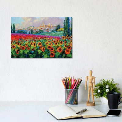 Dancing In The Wind by Mikki Senkarik - Wrapped Canvas Gallery-Wrapped Canvas Giclée