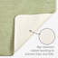 Joyce Microfibre U-Shape Pedestal Mat-34388831