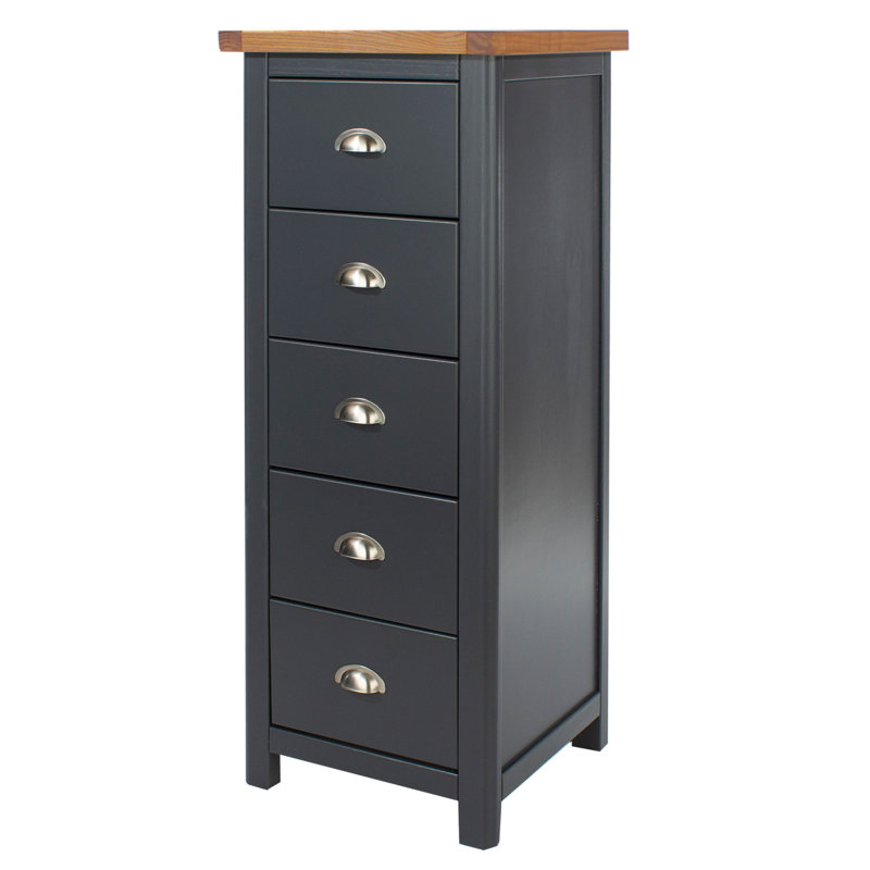 Lois 5 Drawer 45Cm W Tallboy