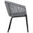 Kuo 3 Piece Lounge Chair with Cushions-197686708