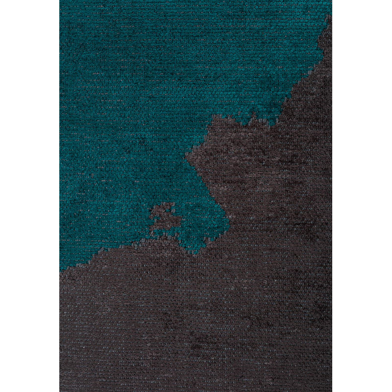 Transition de couleur abstraite, Rectangle 9 pi 10 po x 14 pi