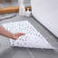 Tapis de bain antidérapant 35 po Blue Pebbles-325672395-299249628