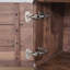 Simple solid wood TV stand-125119577