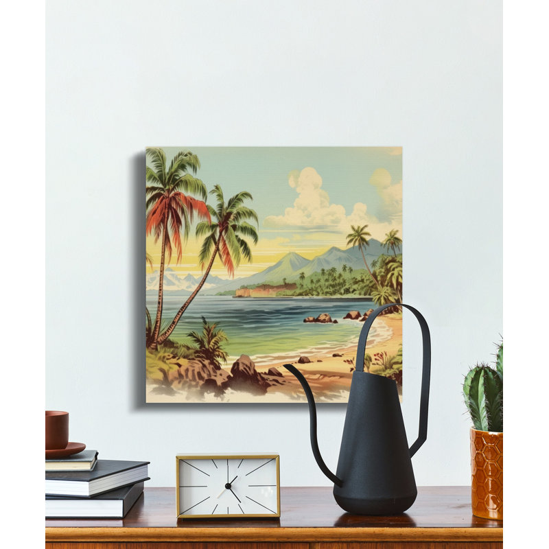 Pettaway Wrapped Canvas Print Set, 12x12