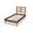 Armīns Slat Headboard Design Bed