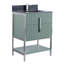 Meuble-lavabo moderne avec plateau en pierre Serenity-30652342-30652352-30652366