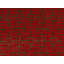 Geometric Area Rug in Red