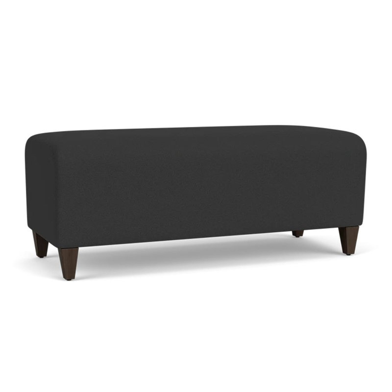 Banc de réception Siena, Moka, Graphite portes ouvertes
