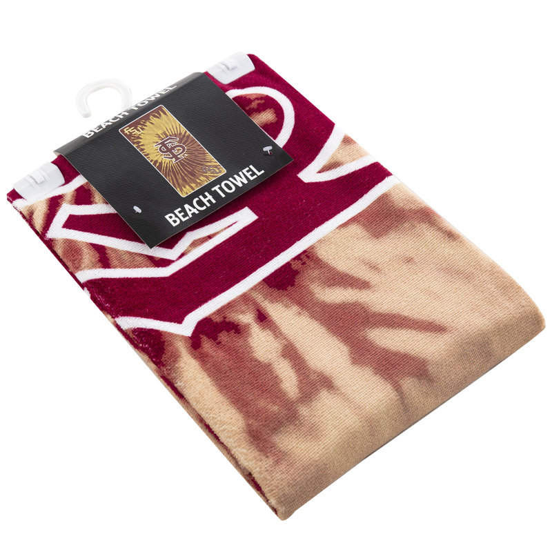 Cotton Blend Beach Towel