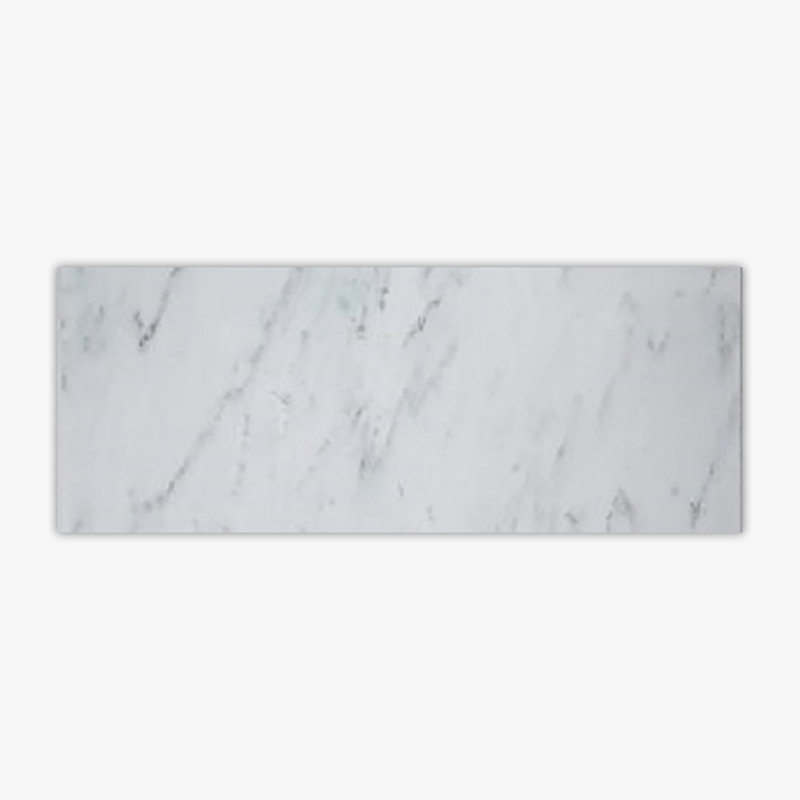 Carreau de marbre 4 po x 12 po Calacatta Bellini