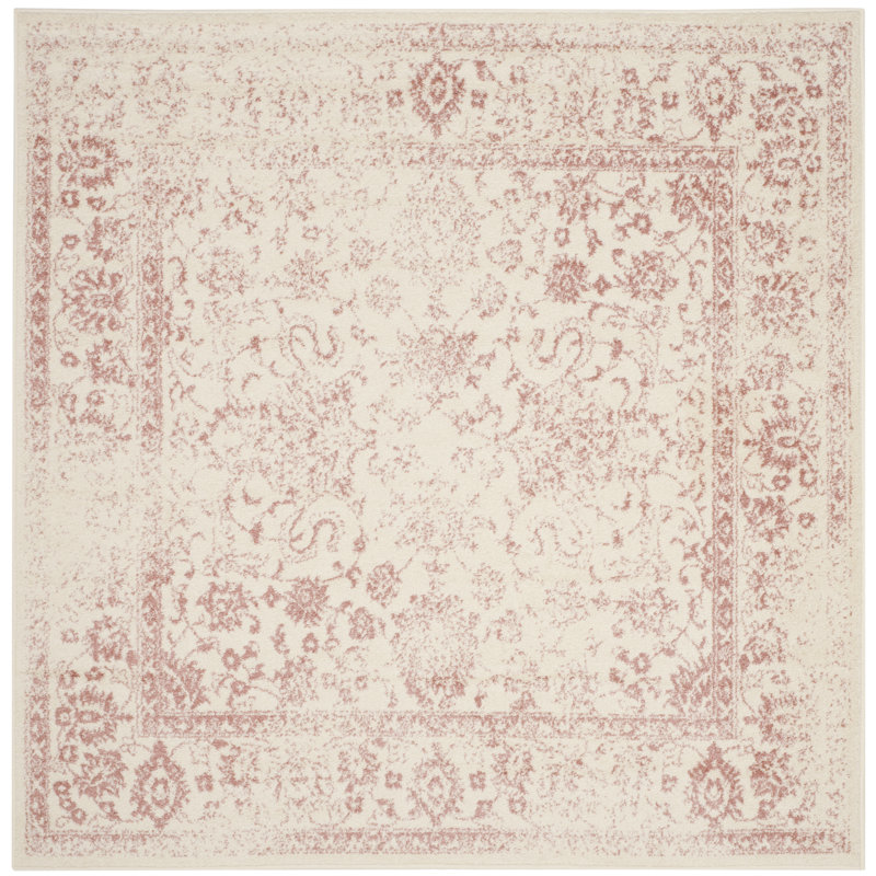 Tapis performance oriental Olius, Square 9'