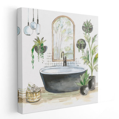 «Black Bathaign II», reproduction d'art sur toile