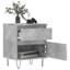 Rowlands 40cm W Metal Bedside Table-1431370447