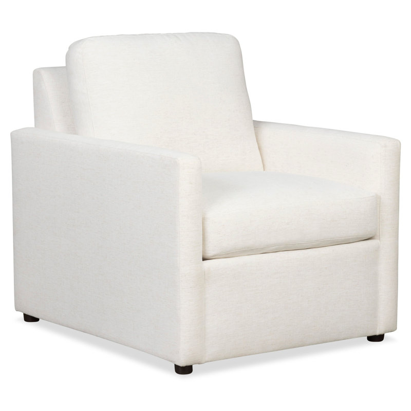 Fauteuil large Savannah, Nappe Drusky bleu marine Sustain®