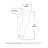 10-13/16 in x 2-1/8 in x 6-11/16 in Unfinished Medium Solid Classic Plain Wood Corbel-51891025
