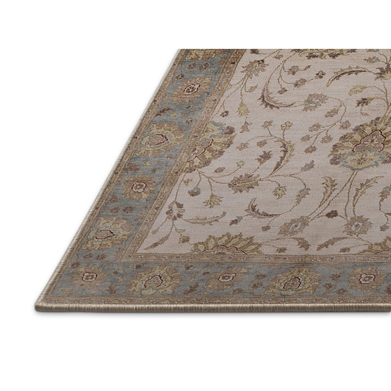 Tapis oriental brun Centeno, Rectangle 7 pi x 10 pi