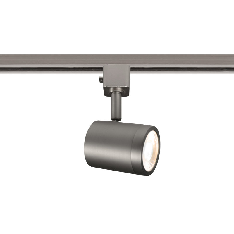 Charge LED Adjustable Track Head, Brushed Nickel