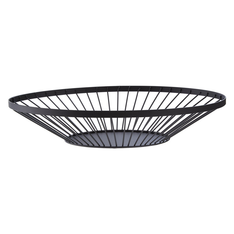 Metro Lane Lasseter Iron Fruit Bowl