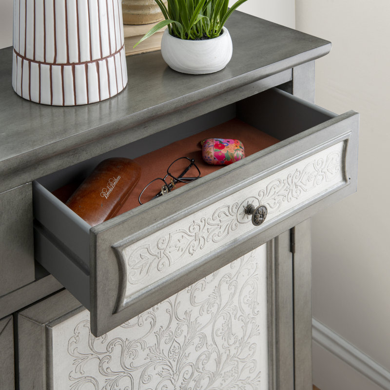 Woolridge Accent Cabinet, Gray