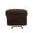 Arcadia Chocolate Microfiber Motion Glider Recliner-559006358