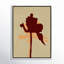 Stems 6 Painting by Fox Print