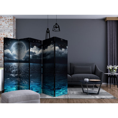 Hovhan 172cm H Folding Room Divider