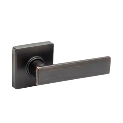 Residential Craftsman Style Double Dummy Door Lever