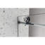 Panneau de douche noir mat 6063 - porte, poulies en acier inoxydable 304 de 70 mm, nettoyage Nano, clôture de salle de bain à fermeture en douceur avec une grande fonction réglable fixe et coulissante, membrane facile à coller,-124250080