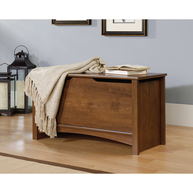 Shoal Creek Storage Chest, Brown