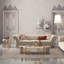 Aginah Velvet Sofa
